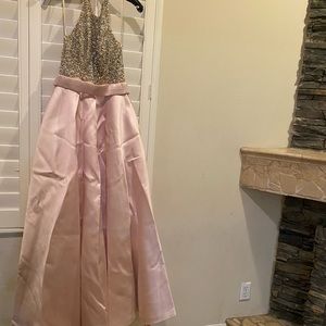 Jovani size 8 plush dress